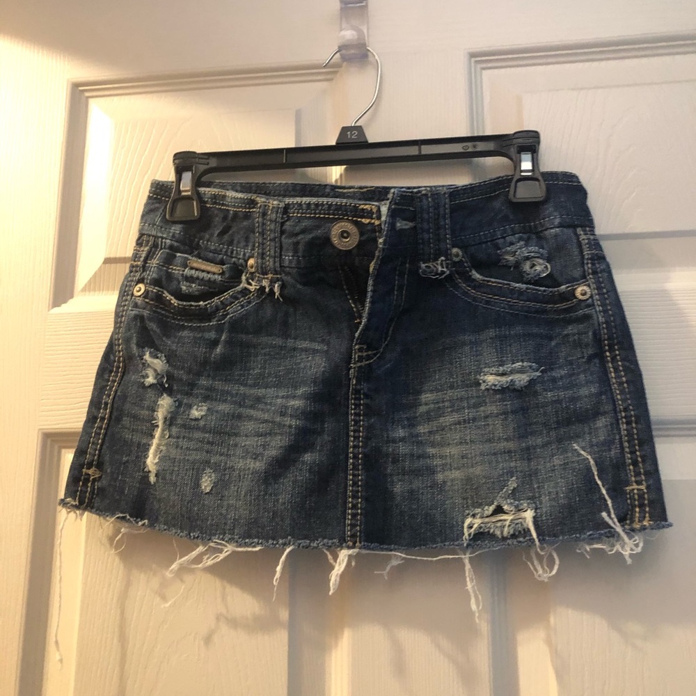 Aeropostale jean skirt